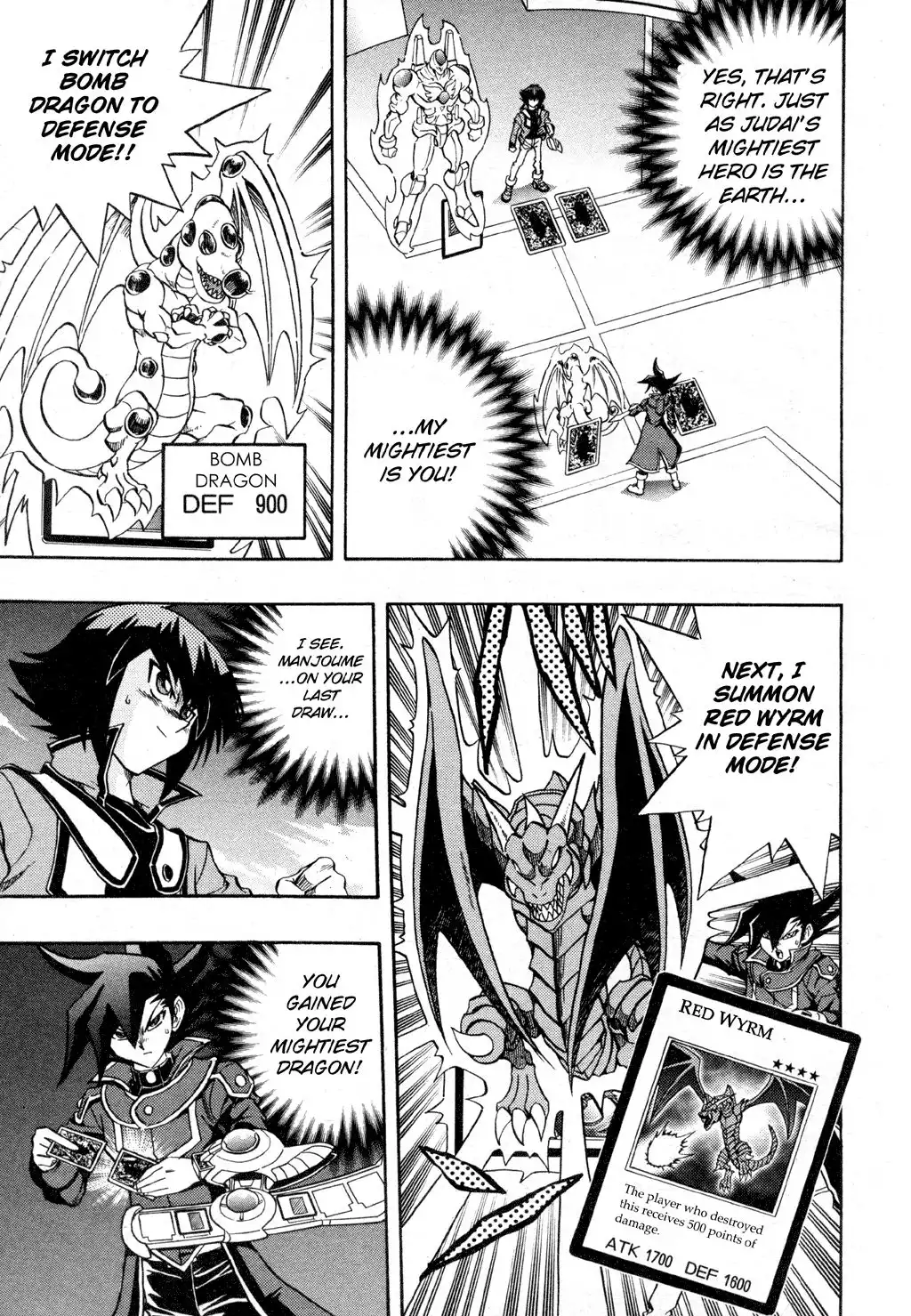 Yu-Gi-Oh! GX Chapter 34 7